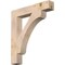 Ekena Millwork Legacy Block Smooth Bracket, Douglas Fir, 5 1/2"W x 34"D x 38"H BKT06X34X38LEC05SDF - alternate 1